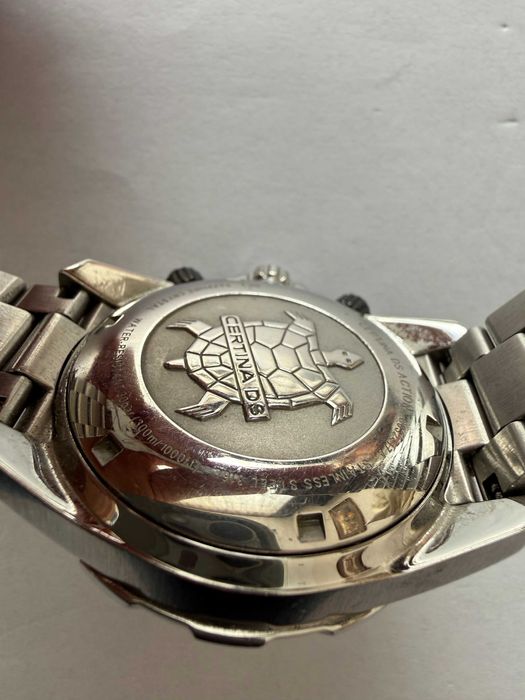 Часовник CERTINA DS Action Diver Chronograph