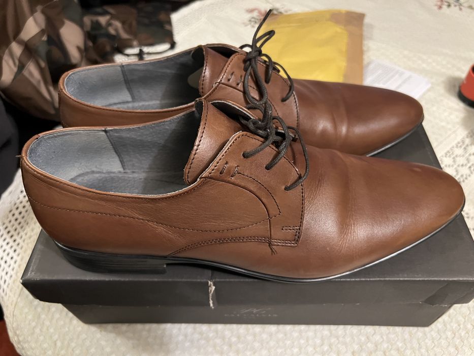 Pantofi din piele Marimea 45