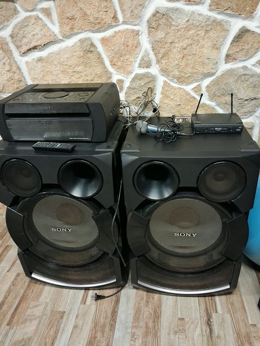 Аудио система Sony shake 7