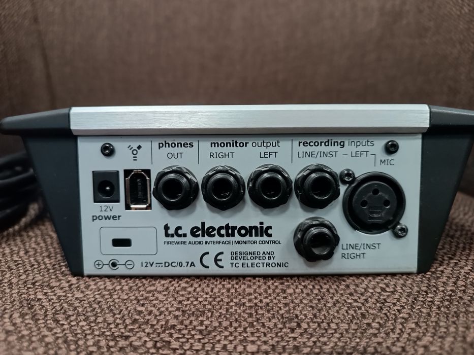 Placa de sunet t.c electronic