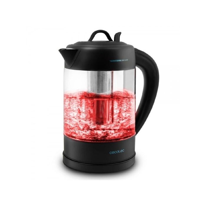 Fierbător electric Cecotec ThermoSense 390 Clear - 2200W