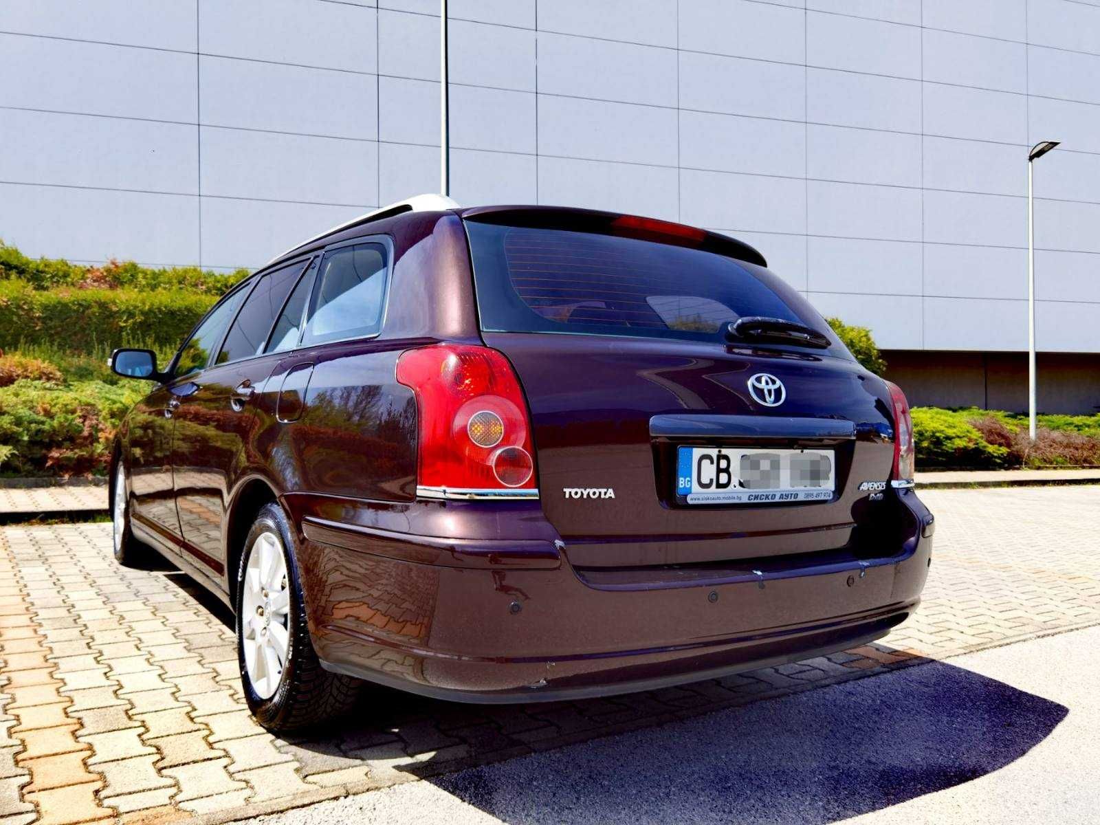 Тойота Авенсис 2.2 D4D 150 k.c NAVI 2007г.