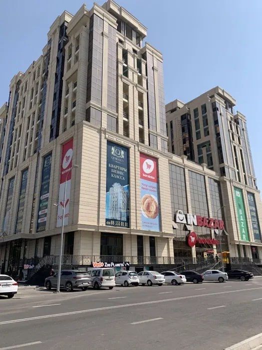 ЖК Карасу Плаза, 93м², 3 ком, КОРОБКА, Мирзо-Улуг, КАДАСТР есть, ДунёК