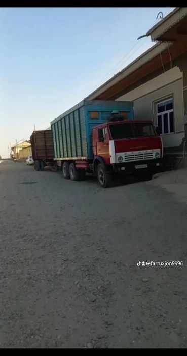 Kamaz,  53202. Yili 1991