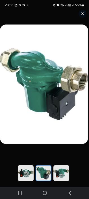 Вило Насос циркуляционный RS 25-4 (гайка в комплекте)