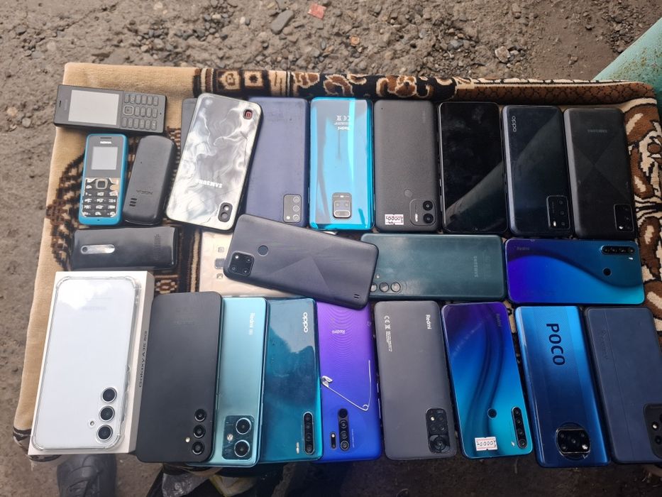 Телефондар сатылады