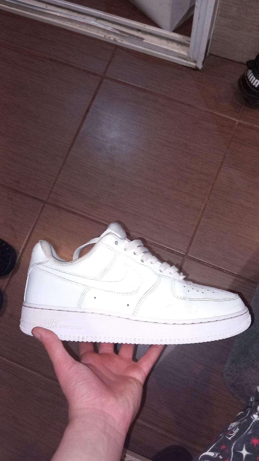 Nike air force 1 albi