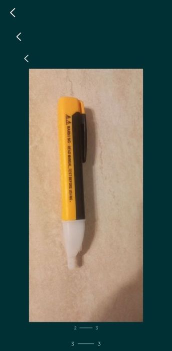 Detectorul de tensiune fara contact