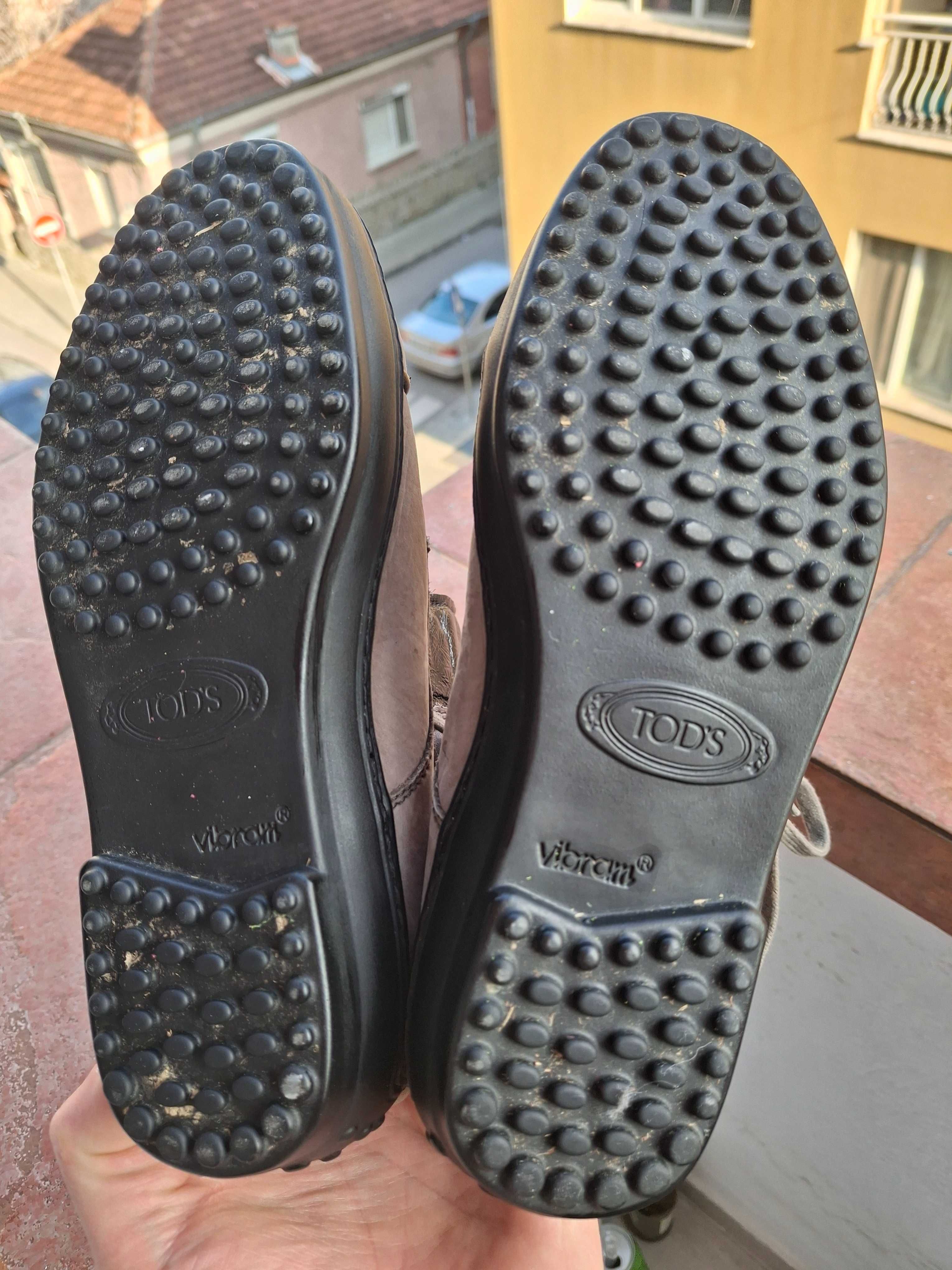 Обувки TOD,S подметка Vibram в много добро състояние 36 номер.