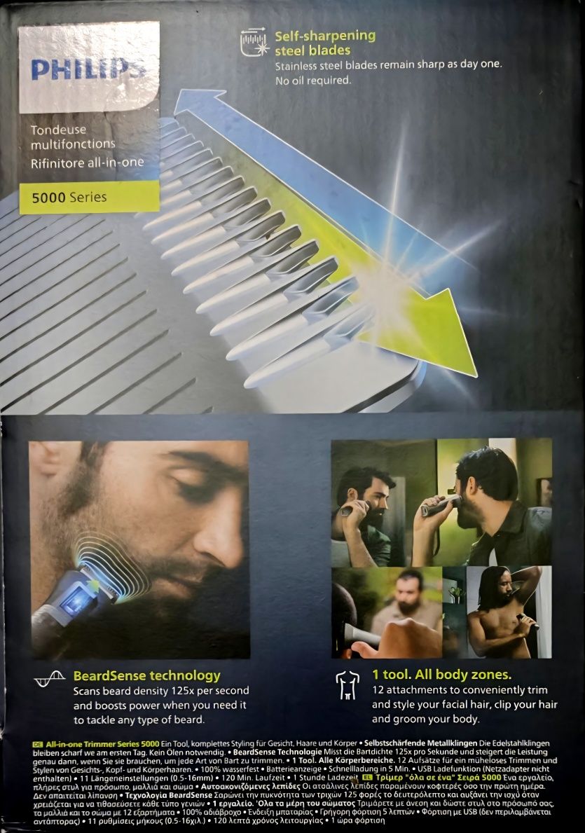 Philips 5000 Series 12 in 1 trimmer