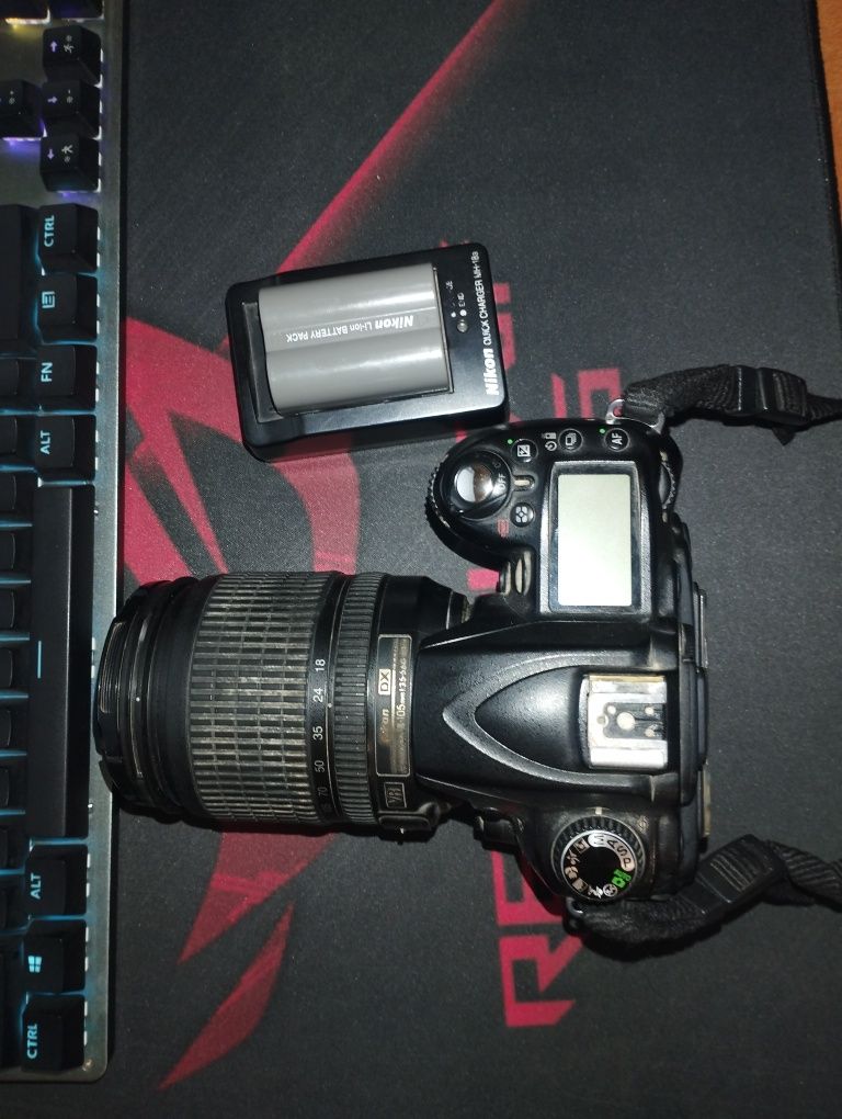 Nikon 3000 d , Nikon d90 aparatlari