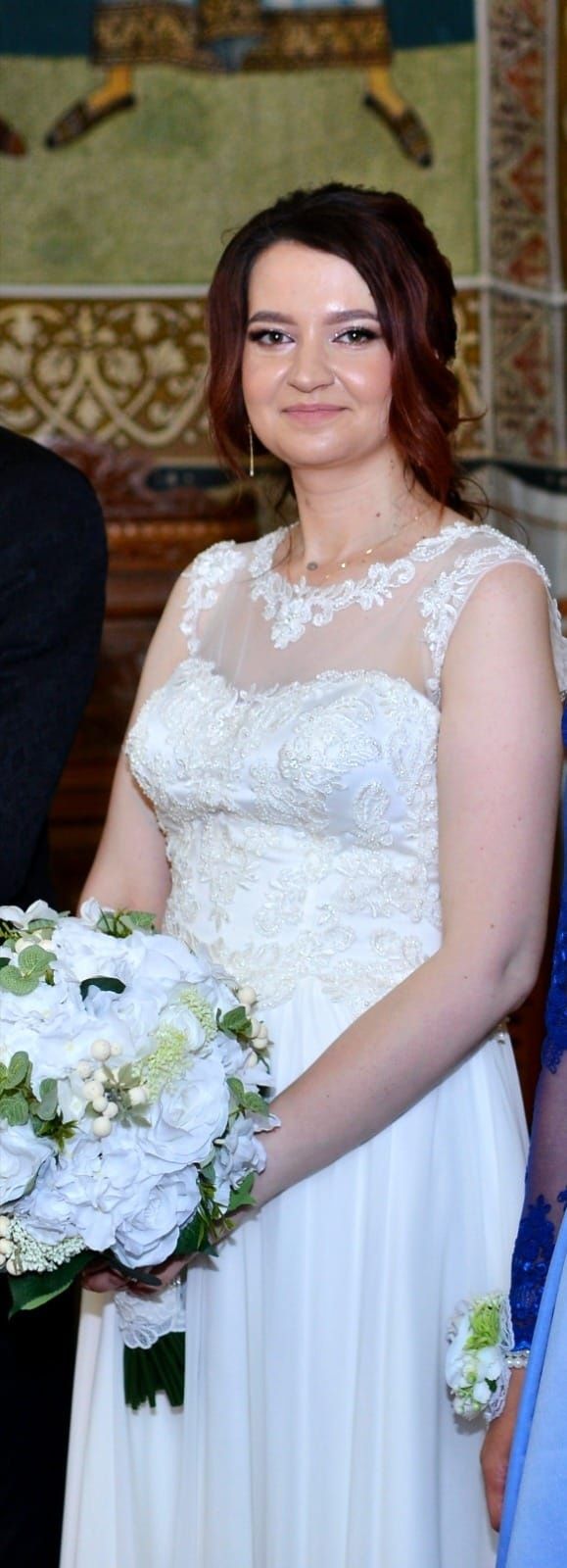 Vând rochie de mireasa