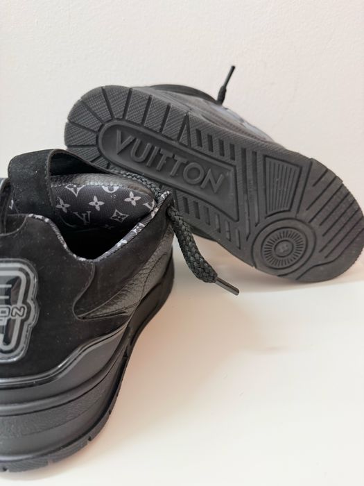 Louis Vuitton Skate Tripple black