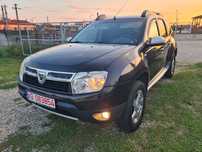 Dacia Duster/1.5 dci 110 cp/euro 5/an 2012/nr rosii/piele/parc auto