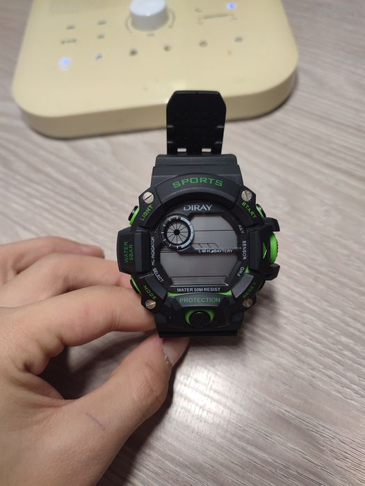 Нерабочие часы diray sports