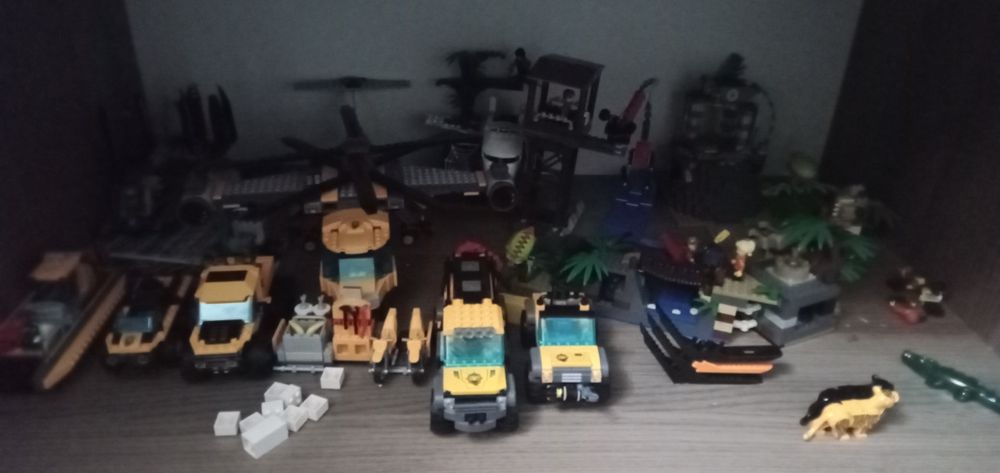 Наборы Лего джунгли