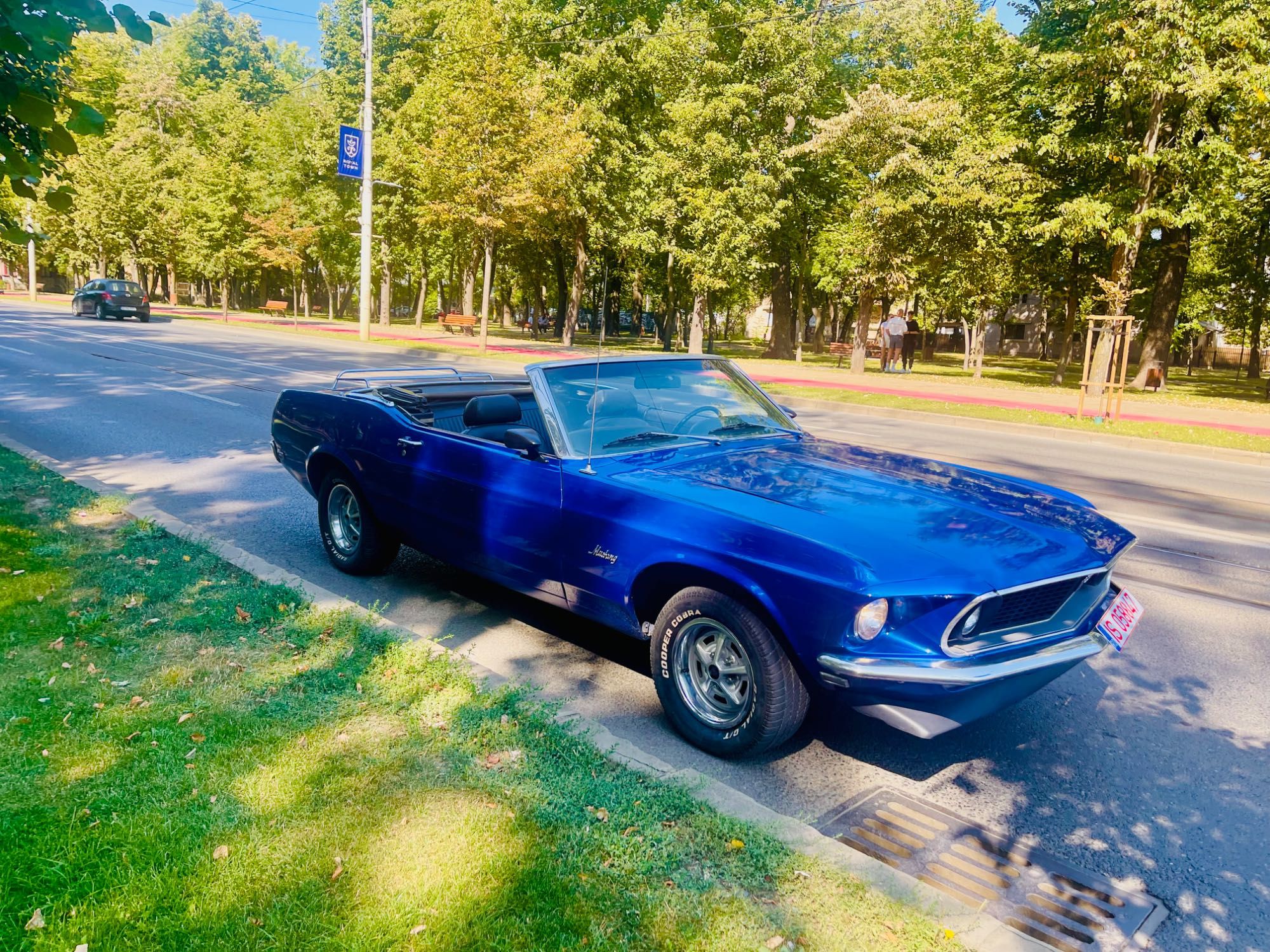 Ford Mustang Cabrio 1969 mach1 pack