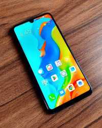 Huawei P30 Lite, 128GB, dual SIM, impecabil, liber de retea + 2 huse