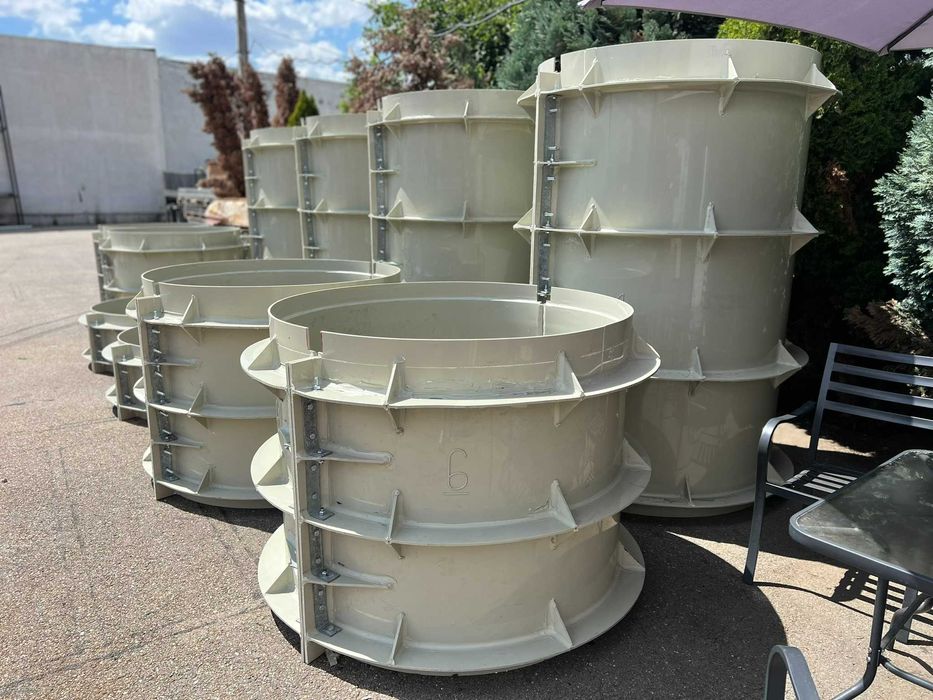 Cofraje industriale din polipropilena pentru constructii