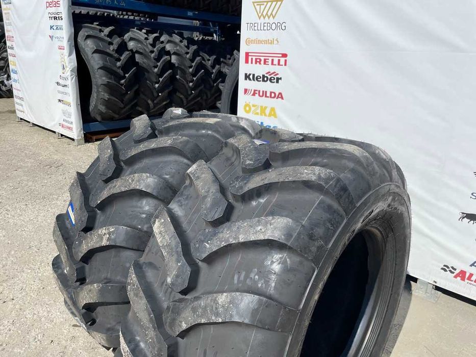 Cauciucuri noi 500/60-22.5 cu 16 pliuri pentru remorca marca CEAT