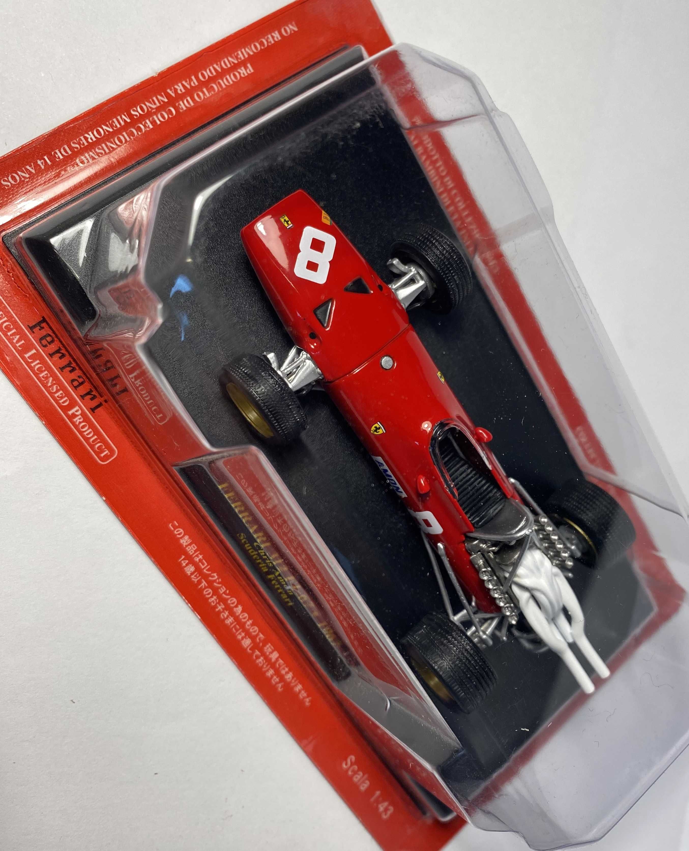 FERRARI 312 F1-67 1967 Chris Amon Macheta Formula1 Scara 1:43
