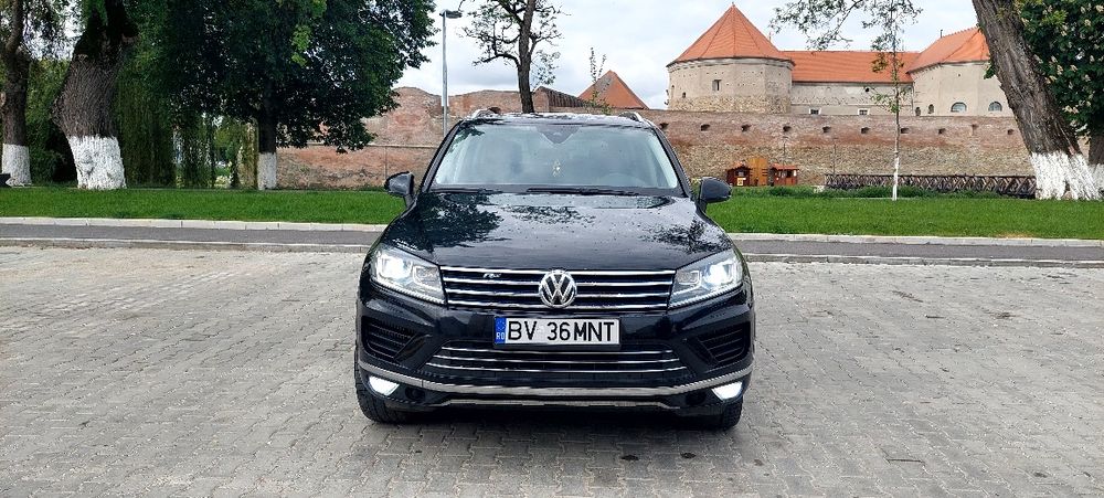 Vw Touareg facelift 2015