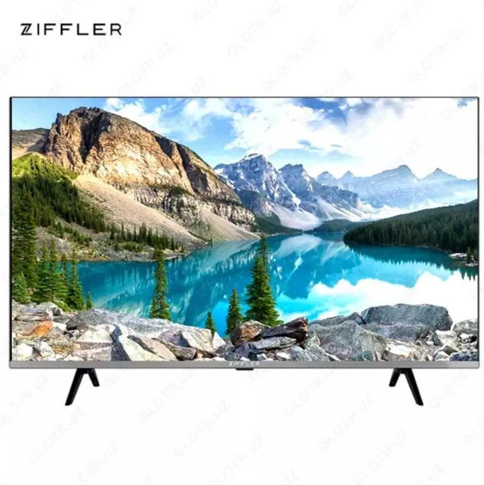 Телевизор Ziffler 75/65 Smart TV WebOS доставка бесплатно низки цена