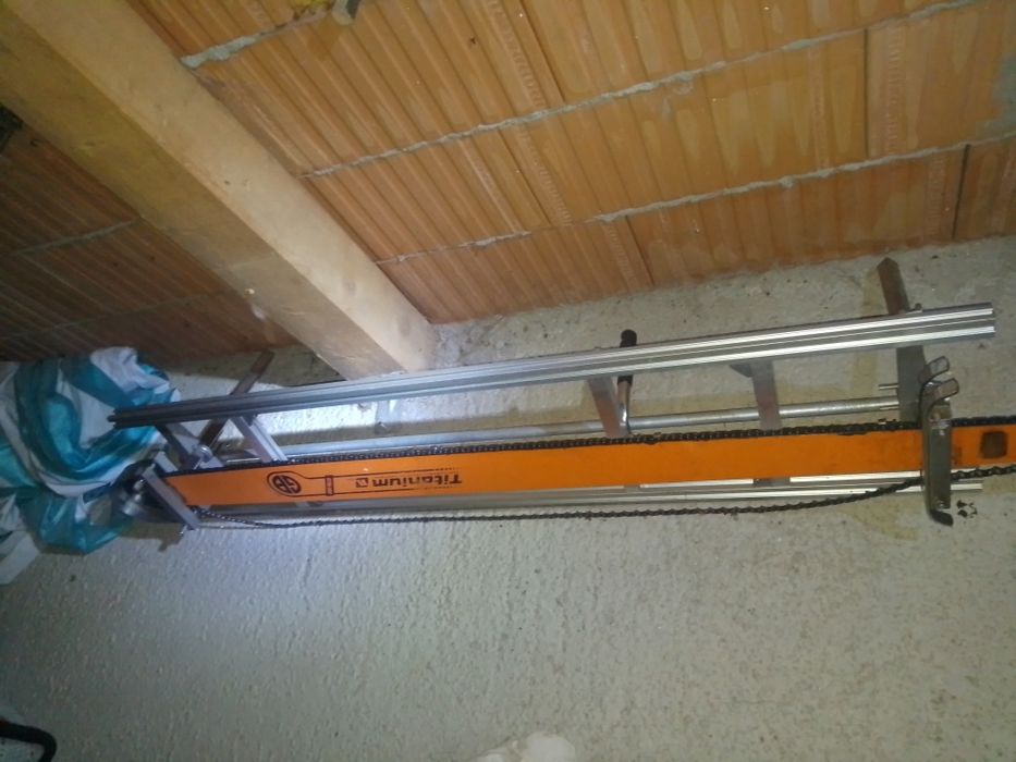 Stihl ms 881 Magnum cu lamă și lanț de 1.05m. Gater, lamă și lanț 1,5m