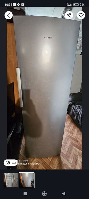 Продам морозильник атлант