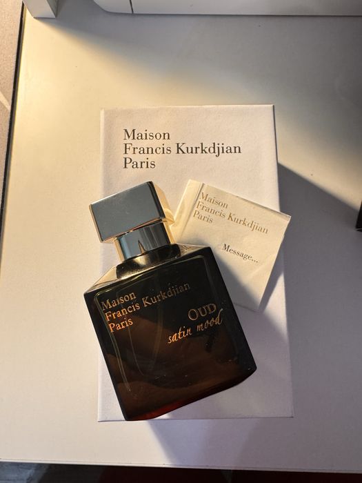 Maison Francis Kurkdjian Paris Oud Satin mood