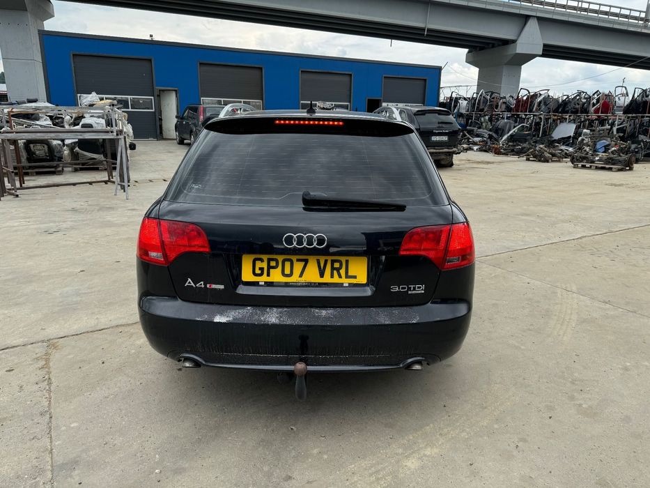Bara / Capota / Faruri / Aripi / Usi / Haion / Motor / Cutie Audi A4 B7 3.0TDI Automat