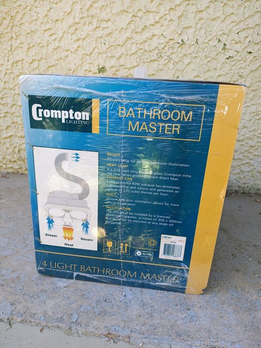 Ventilator Crompton Bathroom master