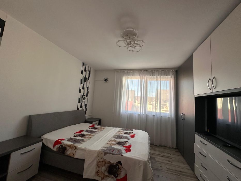 Închiriez apartament 2 camere Cartier Covaciu Nou Rasnov