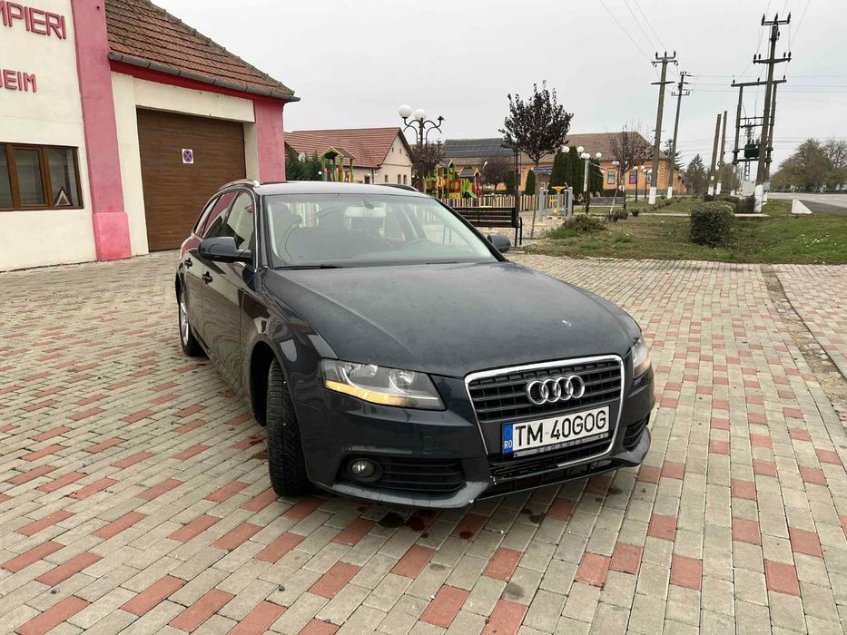 Audi a4b8 2011 4500e