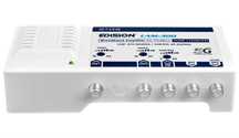 EDISION CAM-300 многодиапазонен ТВ усилвател 2UHF, 1VHF/FM