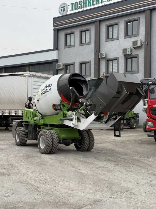 CARMIX 2-3.5 m3 zakaz va tayyor 2025 yil