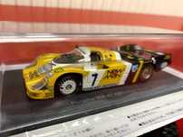 SPARK PORSCHE 956B #7 Le Mans 1984 machetă de colecție scara 1:43