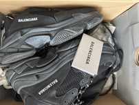 Balenciaga Triple S full black