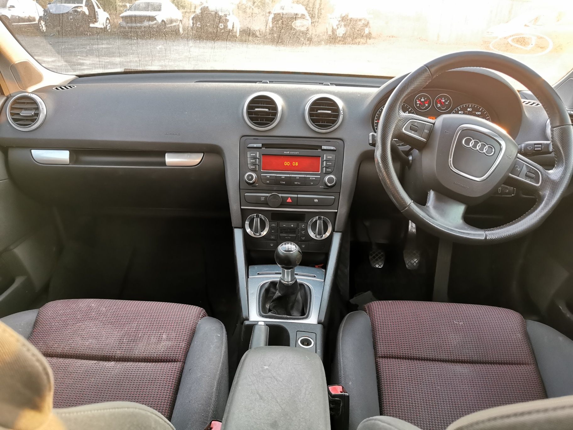 Ауди а3 8П 2.0тди 140 на части / audi a3 8P 2.0tdi 140