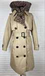 Burberry зимно двулицево палто/ тренчкот