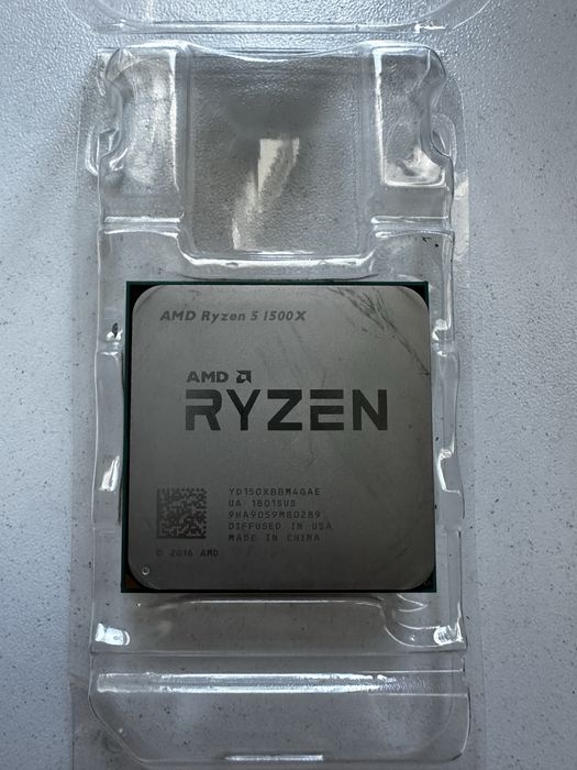Procesor Ryzen 5 1500X