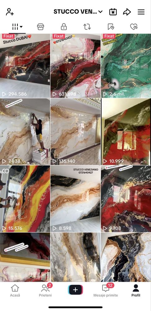 Stucco Veneziano 2025!! !Decoratiuni de lux in toata Romania!!!