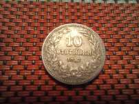 10 стотинки от 1906,1912 и 1913 г