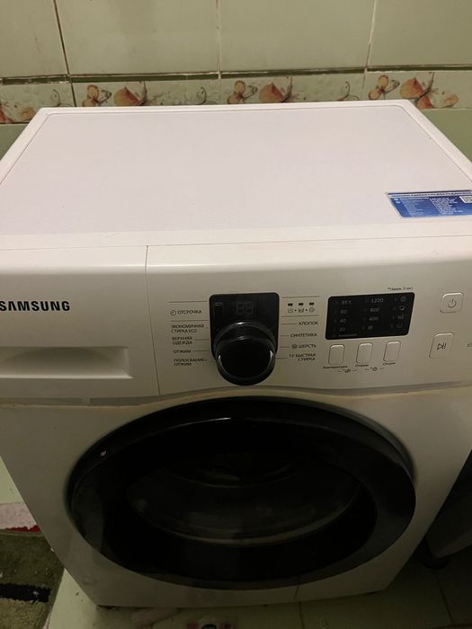 Продается стиральная машина 6 кг