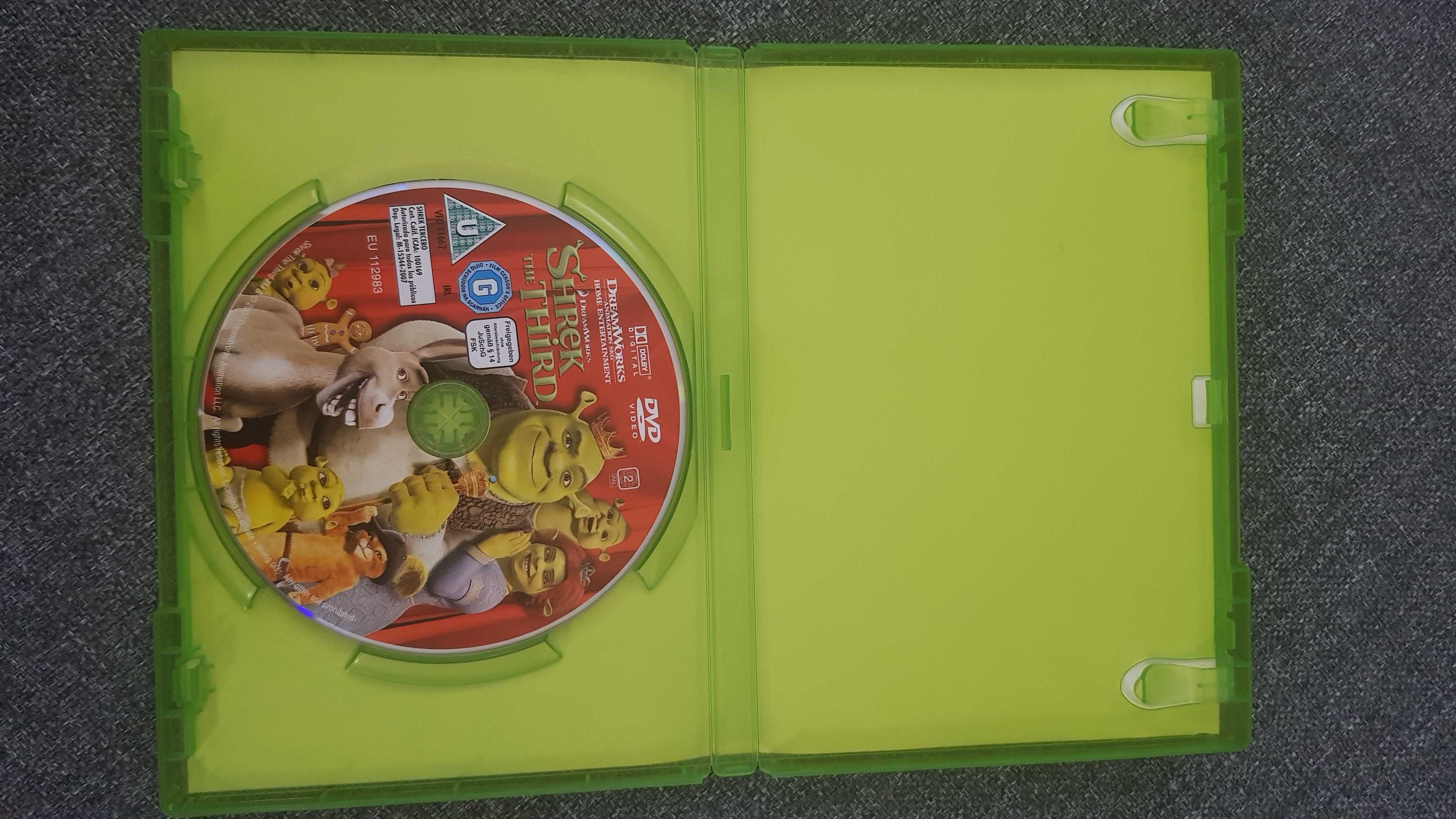 DVD Shrek The Third, original,, subtitrat in limba romana