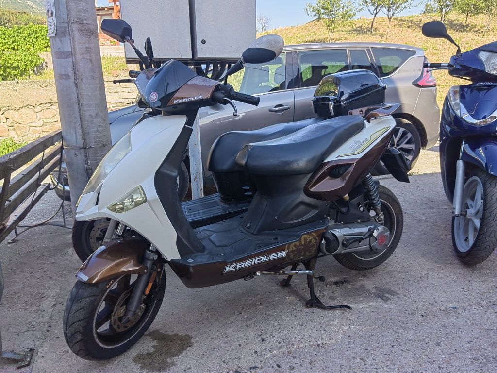 Скутер Kraidler vabene 50cc