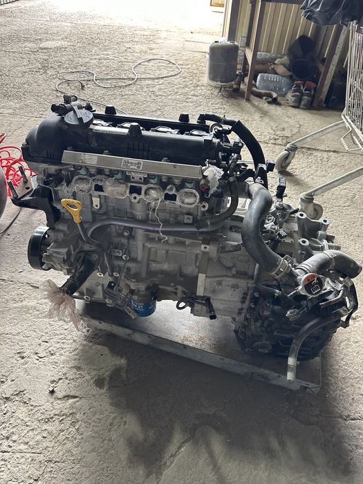 Продаётся Двигиталеь 4GF киа рио с пробег 20 тыс в идеальном состоянии