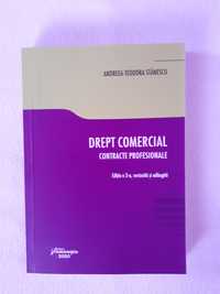 Drept comercial -contracte profesionale, Andreea-Teodora Stanescu