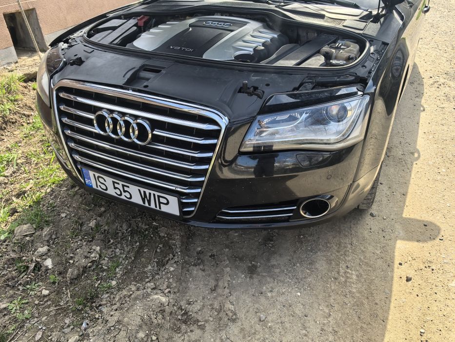 Audi A8 4.2 TDI 258 kw