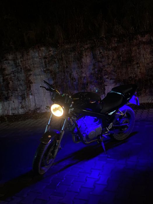 Vand/schimb Hyosung Gt 125 Comet